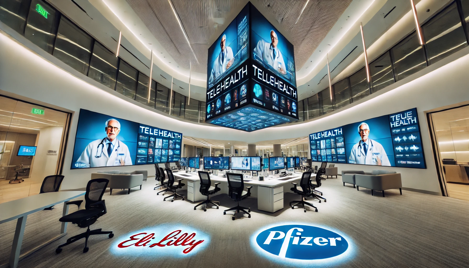 Big Pharma Embraces Telehealth: Eli Lilly and Pfizer Lead the Charge